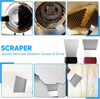 14Pcs Crevice Cleaning Brush Set, V Shape Grout Cleaner Brush for Deep Cleaning Gap, Hard Bristle Scrub Brushes Tools, Cleaning Supplies for Household Use, Bathroom, Kitchen, Toilet, Window