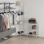 14" Deep x 24" Wide x 34" Height Wire Shelving Kit | 3-Tier | NSF Commercial Storage Rack Unit