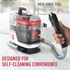 Hoover CleanSlate Plus Portable Carpet + Upholstery Spot Cleaner Machine, Powerful Suction with Versatile Tools, Pet Stain Remover, Car and Auto Detailer, Pair with Hoover Carpet Cleaner Solution