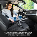 Kenmore 200 Series DS2000 Cordless Stick Vacuum Lightweight Cleaner 2-Speed Power Suction LED Headlight 2-in-1 Handheld for Hardwood Floor, Carpet & Pet Hair