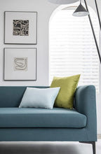 Throw Pillow Cases 12x20 Light-Blue: 2 Pack Cozy Soft Velvet Rectangular Decorative Pillow Covers for Farmhouse Home Decor
