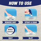 Resolve Ultra Pet Odor and Stain Remover Spray, Carpet Cleaner, 32oz (Pack of 2)