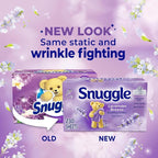 Snuggle Fabric Softener Dryer Sheets Lavender Vanilla Orchid 230ct