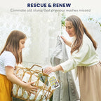 Grandma's Secret Spot Remover Laundry Spray - Chlorine, Bleach and Toxin-Free Stain Remover - Stain Remover for Clothes - Fabric Stain Remover Removes Oil, Paint, Blood and Pet Stains - 16 Oz, 3 Pack