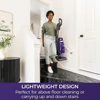 Kenmore BU4018 Intuition Bagged Upright Vacuum Lift-Up Carpet Cleaner 2-Motor Power Suction with HEPA Filter,3-in-1 Combination, Upholstery Tool for Hardwood Floor, Pet Hair, Purple