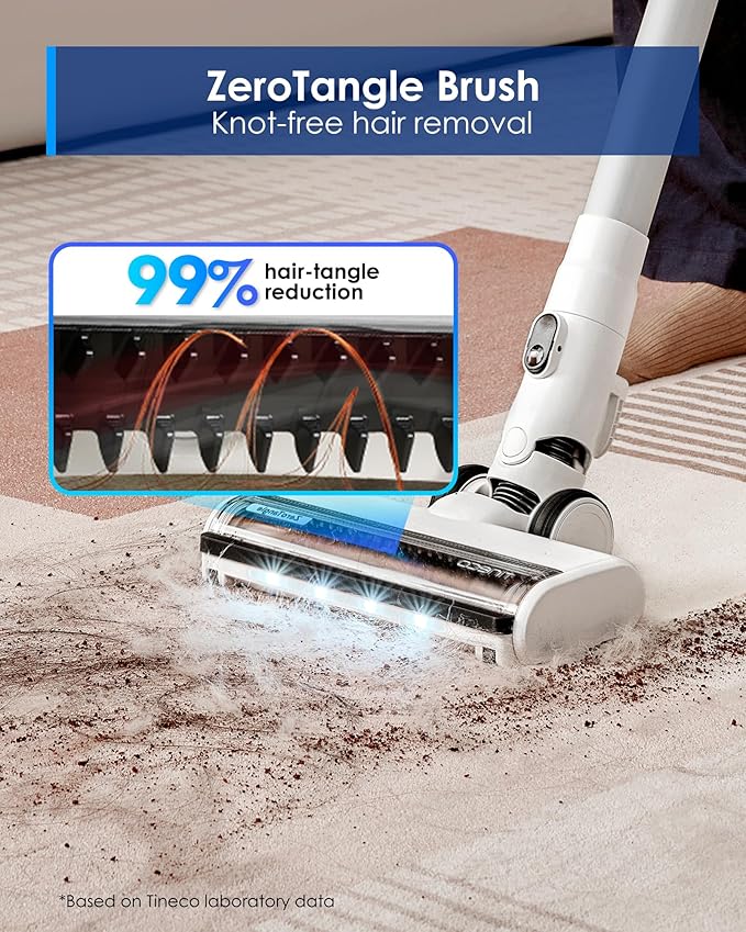 Tineco Floor ONE Switch S6 Cordless Wet Dry Vacuum Cleaner, Smart Floor Cleaner Mop, 5-in-1 Multi-Function Stick Vacuum FlashDry Self-Cleaning Dual-Edge Cleaning, Whole-House Cleaning