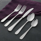 Oneida Flatware Flight Dinner Spoons, Set of 4