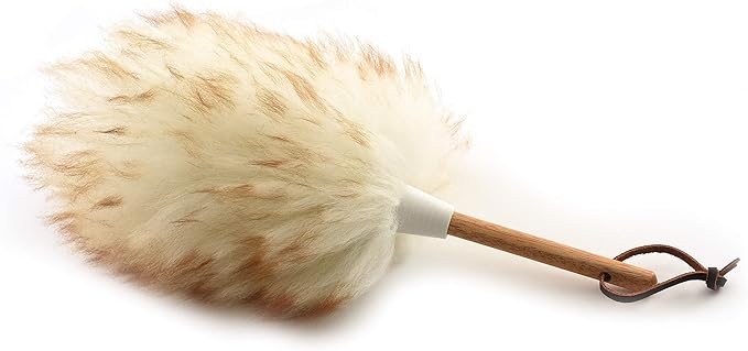 Norpro Pure Lambswool Duster, 12"
