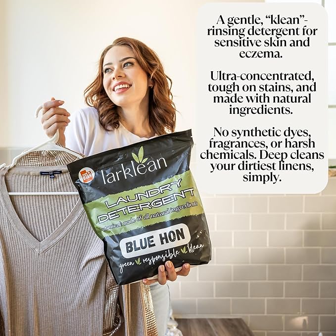 Laundry Detergent Powder | Non-Toxic Laundry Detergent for Sensitive Skin | Easy To Use, Tough on Stains, Gentle on Fabrics | Botanical Laundry Powder (Cash) | Natural (Almond and Cashmere)