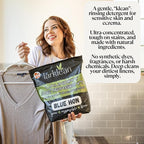 Laundry Detergent Powder | Non-Toxic Laundry Detergent for Sensitive Skin | Easy To Use, Tough on Stains, Gentle on Fabrics | Botanical Laundry Powder (Fitch) | Natural (Woody and herbal)