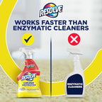 Resolve Urine Destroyer Spray – Pet Stain and Odor Remover, Carpet Cleaner Solution for Cat and Dog Urine, 32 Fl Oz