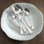 Lenox 896631 Portola Mirror 20-Piece Flatware Set, Service For 4