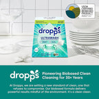 Dropps UltraWash Dishwasher Pods, Lemon Citrus (64 Count) - Biobased Power Deep Clean Dishwasher Detergent Tablets for Sparkling Shiny Dishes - No Rinse Aid or Pre-Wash Needed -Dishwashing Pods