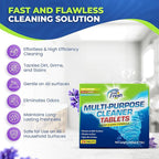 True Fresh All Purpose Cleaner Refill Tablets (24 Count) – Makes 384 fl oz, Effortless Cleaning Power For Multisurface Cleaning - Removes Tough Grimes, Stains and Acts as Degreaser