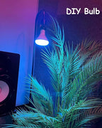 Oneach 63.75" Industrial LED Floor Lamp for Living Room Bedroom Reading Office Metal Minimalist Standing Lamp Tall Pole Lamps Office Black(Bulb not Included)