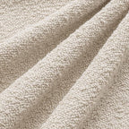 MIULEE Pack of 4 Decorative Textured Boucle Throw Pillow Covers 18x18 Inch Beige Accent Solid Pillow Cases Soft Couch Cushion Covers for Modern Farmhouse Boho Chair Sofa Bed Livingroom Home Decor