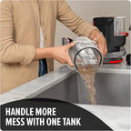 Dirt Devil Portable Spot Cleaner Machine for Carpet and Upholstery, Powerful Suction Spot Cleaning Machine with Versatile Tools, Pair with Dirt Devil Portable Spot Cleaner Solution