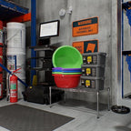 18" Deep x 36" Wide x 14" Height Wire Shelving Kit | 1-Tier | NSF Commercial Storage Rack Unit