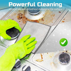 Forggon12 Pcs New Upgrade 3-Layer Metal Dish Cloth, No Scratches and No Odor, Multipurpose Wire Dishwashing Rag for Wet and Dry, Kitchen Cleaning DishRags,Sinks,Dishes,Stove Top, Dimensions(7.08X8.86)