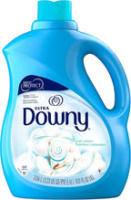 Downy Ultra Laundry Fabric Softener Liquid, Cool Cotton Scent, 103 Fl Oz, 120 Total Loads, Packaging May Vary