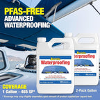 STAR BRITE Waterproofing Spray, Waterproofer + Stain Repellent + UV Protection for Boat Covers, Car Covers, Bimini Tops, Tents, Jackets, Backpacks, Boots, Awnings, Patio Covers & More