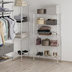 14" Deep x 36" Wide x 64" Height Wire Shelving Kit | 5-Tier | NSF Commercial Storage Rack Unit