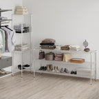 18" Deep x 72" Wide x 34" Height Wire Shelving Kit | 3-Tier | NSF Commercial Storage Rack Unit