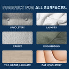 Cat Stain and Odor Remover| Enzyme Urine Odor Neutralizer - Stain Remover for Carpet, Litter Boxes, Bedding, and Laundry [160 Fl Oz Bundle]