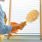 Microfiber Reusable Refills for Swiffer Hand Duster, 360 Degree Dry Duster Heavy Duty Refills, 4-Pack (Handle is Not Included) Air Dry Only