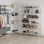 14" Deep x 54" Wide x 74" Height Wire Shelving Kit | 6-Tier | NSF Commercial Storage Rack Unit