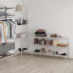 14" Deep x 60" Wide x 34" Height Wire Shelving Kit | 3-Tier | NSF Commercial Storage Rack Unit