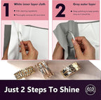 XIAOXINGYUN 18 PCS Silver polishing Cloth,Jewelry Cleaning Cloth for Sterling Silver, Multi-Layer Silver Jewelry Cleaner Cloth Keep Jewelry Cleaning and Shiny (6'' x 8''*18Pcs)