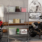 14" Deep x 48" Wide x 54" Height Wire Shelving Kit | 3-Tier | NSF Commercial Storage Rack Unit