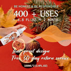 Clean-n-Fresh Toilet Spray, Autumn Air, Bathroom Odor Deodorizer, Air Fresheners for Home and Work, 6.8 Fl.Oz, Up to 400+ Uses