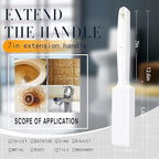 Toilet Cleaner Hard Water Build up Remover with Ergonomic Handle,Toilet Bowl Stain Ring Remover,