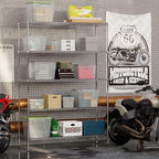 18" Deep x 60" Wide x 86" Height Wire Shelving Kit | 5-Tier | NSF Commercial Storage Rack Unit