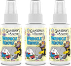 Grandma's Secret Wrinkle Remover Spray - Easily Removes Wrinkles & Odors - Wrinkle Release, Fabric Refresher Spray, Chlorine, Bleach and Toxin-Free - 3 Ounce, 3 Pack