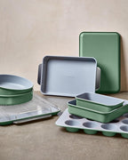 Caraway Non-Stick Ceramic Baking Sheet - Naturally Slick Ceramic Coating - Non-Toxic, PTFE & PFOA Free - Perfect for Baking, Roasting, and More - Large (18" x 13") - Slate