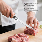 imarku Boning Knife, 6 Inch German High Carbon Stainless Steel Fillet Knife, Perfect for Meat Cutting, Pakkawood Handle, Gifts for Women and Men