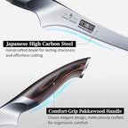 HOSHANHO BBQ Carving Knife Set, Brisket Slicing & Boning Knife for Meat Cutting, Professional Ultra Sharp Butcher Carving Knife in Japanese High Carbon Steel