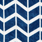 VENTIMI Electric Blanket Heated Throw, 50" x 60" Heated Blanket with 5 Heat Levels & 3 Hours Auto Off, Fast Heating Blankets with ETL & FCC Certification, Navy