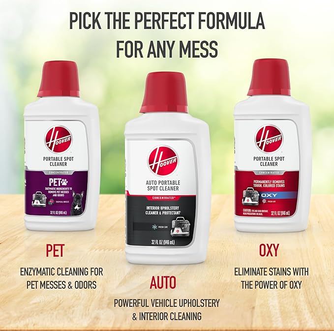 Hoover ONEPWR CleanSlate Cordless Portable Carpet + Upholstery Spot Cleaner Machine, Powerful Suction, Versatile Tools, Car and Auto Detailer, Pair with Hoover Spot & Upholstery Cleaner Solution