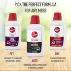 Hoover ONEPWR CleanSlate Cordless Portable Carpet + Upholstery Spot Cleaner Machine, Powerful Suction, Versatile Tools, Car and Auto Detailer, Pair with Hoover Spot & Upholstery Cleaner Solution