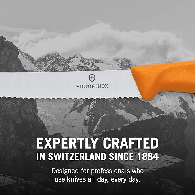 Victorinox Swiss Classic Paring Knife Set - Superior Kitchen Knives for Cutting Fruit, Vegetables & More - Cooking Knives for Kitchen Accessories - Multicolored 4-Piece Set, Serrated Edge, 4.3"