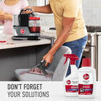 Hoover ONEPWR CleanSlate Cordless Portable Carpet + Upholstery Spot Cleaner Machine, Powerful Suction, Versatile Tools, Car and Auto Detailer, Pair with Hoover Spot & Upholstery Cleaner Solution