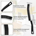 6 Pcs Hard Bristle Crevice Cleaning Brush, Thin Gap Brush, Grout, Kitchen, Toilet, Bathroom, Sink, Window,New Multifunctional Cleaning Brush Tool, Designed for Cleaning Narrow Spaces