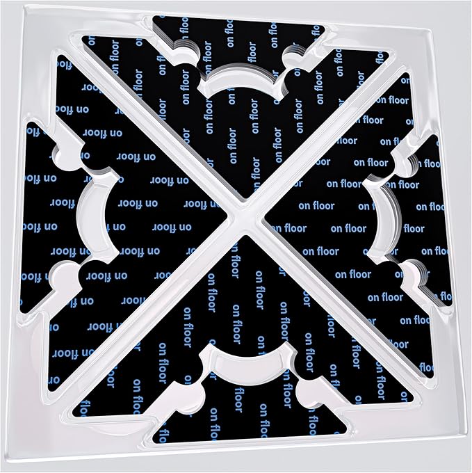 Rug Non Slip Grippers, Reusable Keep Rug Corner Down Tape Pads for Hardwood Floors, Strong Carpet Gripper for Area Rugs, No Damaging for Floor, 24Pcs