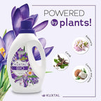 KUXTAL Fabric Softener 1-Pc & Liquid Laundry Detergent 2-Pc (202.8 fl oz) Biodegradable & Eco-Friendly And Natural Extracts, Its Cleaning (Mix liquid)