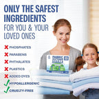 Sudstainables Fabric Softener Sheets for Washer – Eco-Friendly Laundry Softener Sheets for Washing Machines, Scented (200 loads)