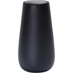 D'vine Dev 12 Inch Raven Grain Elegant Oval Ceramic Vase for Flowers, Home Décor Vase with Design Box, VS-LD-C-3